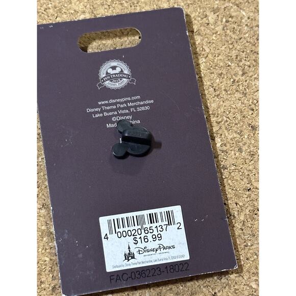 Disney Pin Limited Edition Character Lattes Series - Tinker Bell (Peter Pan) - Picture 2 of 2